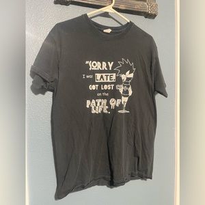 Used Naruto Anime shirt